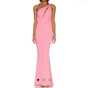 Edgy Gown in Bubblegum Pink
Katie May